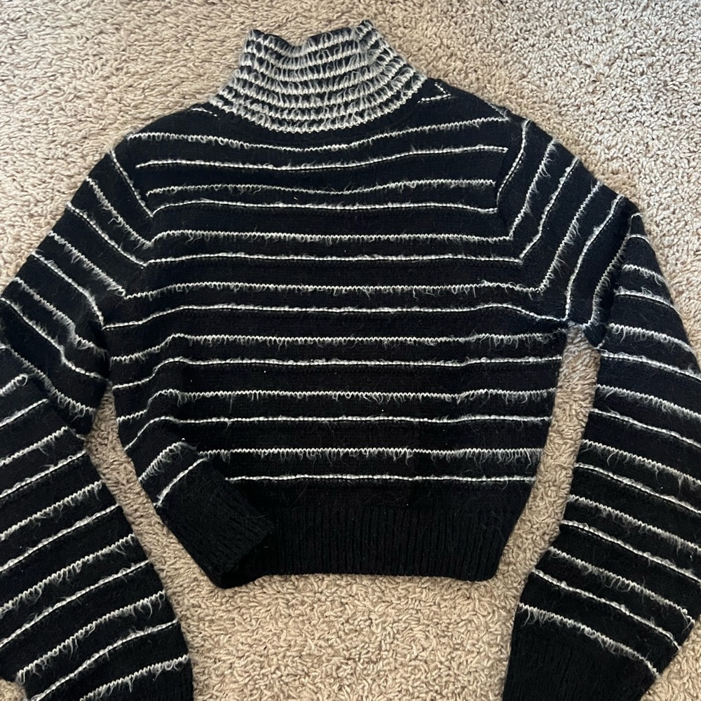 Topshop striped sweater